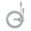 Кабель  Cellular Line Type-C to Lightning Cable Strip MFI, 1M, Silver 