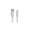 Cablu  Xpower Lightning Cable Xpower, Durable, White 