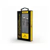 Cablu  Cablexpert Blister Type-C/Type-C, CM/CM, 1.5 m, 60W charging power,Cotton Braided Spacegrey/White 