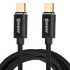 Cablu  Xpower Type-C, Speed Cable, Black 