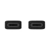 Cablu  Samsung TYPE-C TO TYPE-C CABLE , 100W, BLACK 
