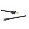 Cablu  Xpower Micro-USB Cable Xpower, Nylon, 2m, Black 
