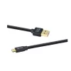 Cablu  Xpower Micro-USB Cable Xpower, Speed Cable, Black 