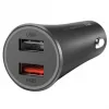 Зарядное устройство  Xiaomi MI 37W Car charger Dual Port (GDS4147GL) 