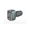 Зарядное устройство  Xpower 2.1A + Micro-USB Cable, 2USB, Black 