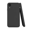 Husa  Xcover Samsung A03 core, Liquid Silicone, Black 