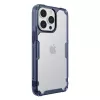 Husa  Nillkin Apple iPhone 13 Pro, Ultra thin TPU, Nature Pro Magnetic, Blue 