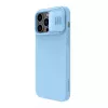 Husa  Nillkin Apple iPhone 14 Pro Max, CamShield Silky Silicone Case, Blue Haze 