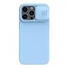 Чехол  Nillkin Apple iPhone 14 Pro, CamShield Silky Silicone Case, Blue Haze 