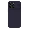 Чехол  Nillkin Apple iPhone 14 Pro, CamShield Silky Silicone Case, Dark Purple 
