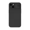Чехол  Nillkin Apple iPhone 14, CamShield Silky Magnetic Silicone Case, Elegant Black 