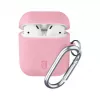 Чехол  Cellular Line Apple Airpods 1 & 2, Bounce case, Pink 