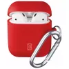 Чехол  Cellular Line Apple Airpods 1 & 2, Bounce case, Red 