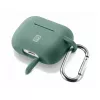 Чехол  Cellular Line Apple Airpods Pro, Bounce case, Green 