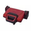 Gratar electric 1600 W, 4 functii, Termostat, Rosu AKEL AB 680 Red 