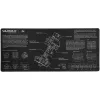 Mouse Pad  Varmilo EC Mechanical Switch Desk Mat XL (900х400х3мм) 