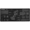 Mouse Pad  Varmilo EC Mechanical Switch Desk Mat XL (900х400х3мм) 