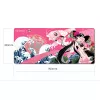 Mouse Pad  Varmilo Camellia Desk Mat XL (900х400х3мм) 