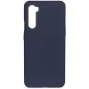 Husa  2E OnePlus Nord (AC2003), Solid Silicon, Midnight Blue 