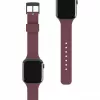 Bratara pentru ceas  UAG Apple Watch 44/42 Dot Silicone, Aubergine 