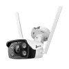 Camera IP  TP-LINK VIGI C340-W 4mm, 4MP, Outdoor Wi-Fi Full-Color Bullet Network Camera, PoE