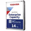 HDD  TOSHIBA 3.5" 14TB MG08 MG08ACA14TE Data Center Enterprise 7200 rpm, SATA3 6GB/s, 512MB