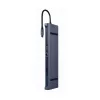 Docking station  GEMBIRD A-CM-COMBO10-01 3xUSB 3.1, Type-C, LAN, HDMI, VGA, SD/MicroSD, 3.5mm,PD 87W