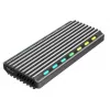 Carcasa externa pentru HDD/SSD  Cablexpert .M.2 NVMe "EE2280-U3C-03" USB3.1 Type-C