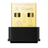 Adaptor wireless  TP-LINK USB2.0 Nano Wi-Fi AC Dual Band LAN Adapter TP-LINK "Archer T3U Nano", 1300Mbps, MU-MIMO 