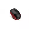 Mouse wireless  GENIUS NX-8006S, 1200 dpi, 3 buttons, Ergonomic, Silent, BlueEye, 1xAA, Black/Red 