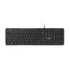 Клавиатура  GENIUS Keyboard Genius SlimStar M200, Low-profile, Chocolate Keycap, Fn Keys, Black, USB 