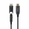 Cablu video  Cablexpert HDMI to HDMI D&A Active Optical 20.0m 4K UHD at 60Hz, CCBP-HDMID-AOC-20M 