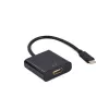 Cablu video  Cablexpert Type-C to HDMI socket 0.15m Cablexpert, up to 4K at 30 Hz A-CM-HDMIF-03 