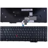 Tastatura laptop  OEM Lenovo Thinkpad E575 E570 w/trackpoint ENG/RU Black 