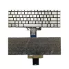 Tastatura laptop  OEM GENUINE HP Pavilion x360 14-cd 14m-cd 14t-cd 14-ce 14-cf 14-ck 14-cm Series w/Backlit w/o frame "ENTER"-small ENG/RU Silver Original 