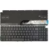 Клавиатура для ноутбука  OEM Dell Inspiron 15 7590 7591 7791 5584 5590 5593 5594 5598 w/backlit w/o frame ENG/RU Black 