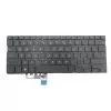 Клавиатура для ноутбука  OEM Asus UX331 series w/Backlit w/o frame "ENTER"-small ENG/RU Black 