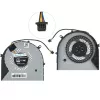 Cooler universal  OEM CPU Cooling Fan For Asus GL703 GL703V GL703VM GL503VM DC12V 0.4A L+R(GPU&CPU) (4 pins) Original 
