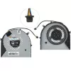 Кулер универсальный  OEM CPU Cooling Fan For Asus GL703 GL703V GL703VM GL503VM DC12V 0.4A L+R(GPU&CPU) (4 pins) Original 