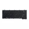 Клавиатура для ноутбука  TOSHIBA Satellite C600, C640, C645, L600, L630, L635, L640, L645, L700, L730, L735 