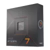 Процессор  AMD Ryzen 7 7700X, Tray 4.5-5.4GHz, 8C/16T, L2 8MB, L3 32MB, 5nm, 105W
