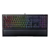 Gaming keyboard  RAZER Ornata V2, Mecha-Membrane, Digital Wheel and Media Keys, RGB, US Layout, USB 