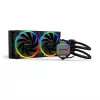 AIO Liquid cooling  be quiet! Pure Loop 2 FX 240mm"  8-32.3dB, 2x120mm, PWM, 2500RPM, ARGB, 1180g