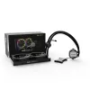 AIO Liquid cooling  be quiet! Pure Loop 2 FX 280mm" 10.8-32.8dB, 2x140mm,PWM,2500RPM, ARGB, 1290g