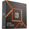 Процессор  AMD CPU Ryzen 7 7700X 8-Core, 16 Threads, 4.5-5.4GHz, Unlocked, AMD Radeon Graphics, 8MB L2 Cache, 32MB L3 Cache, AM5, No Cooler, BOX (100-100000591WOF) 