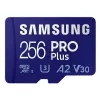 Card de memorie  Samsung 256GB MicroSD (Class 10) UHS-I (U3) +SD adapter, Samsung PRO Plus "MB-MD256KA"  