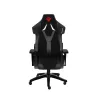 Fotoliu Gaming Gazlift, 150 kg, 160-195 cm, Negru Genesis Nitro 650, Onyx Black 