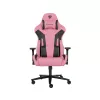 Игровое геймерское кресло Piele eco Genesis Nitro 720 Pink-Black 