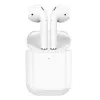 Casti fara fir  Hoco EW02 Plus True wireless BT headset white 