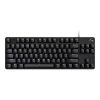 Gaming keyboard  LOGITECH  G413 TLK SE, Mechanical PBT keycaps Tactile Aluminum-alloy US Layout, Black. 
